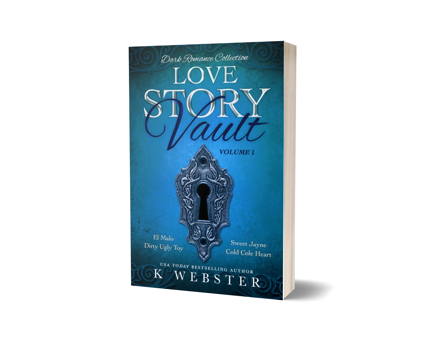Love Story Vault: Dark Romance (Vol. 1) image 0