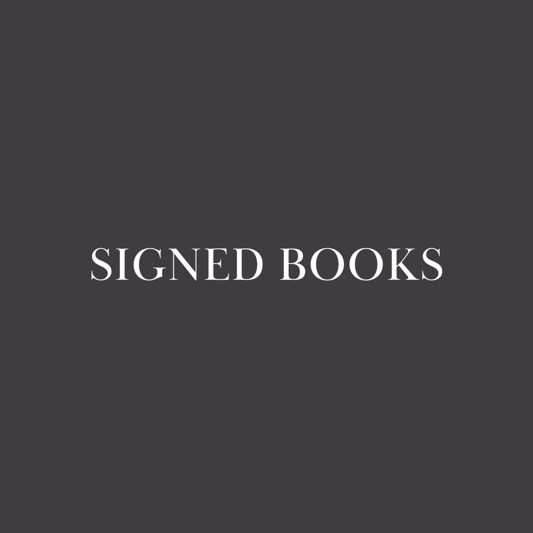 Signed Books