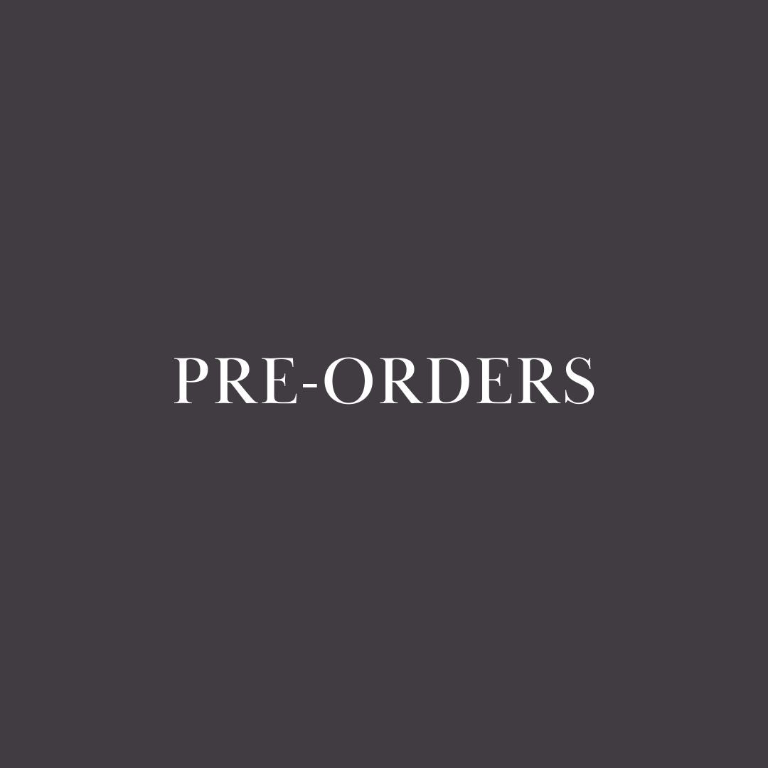 Pre-Orders