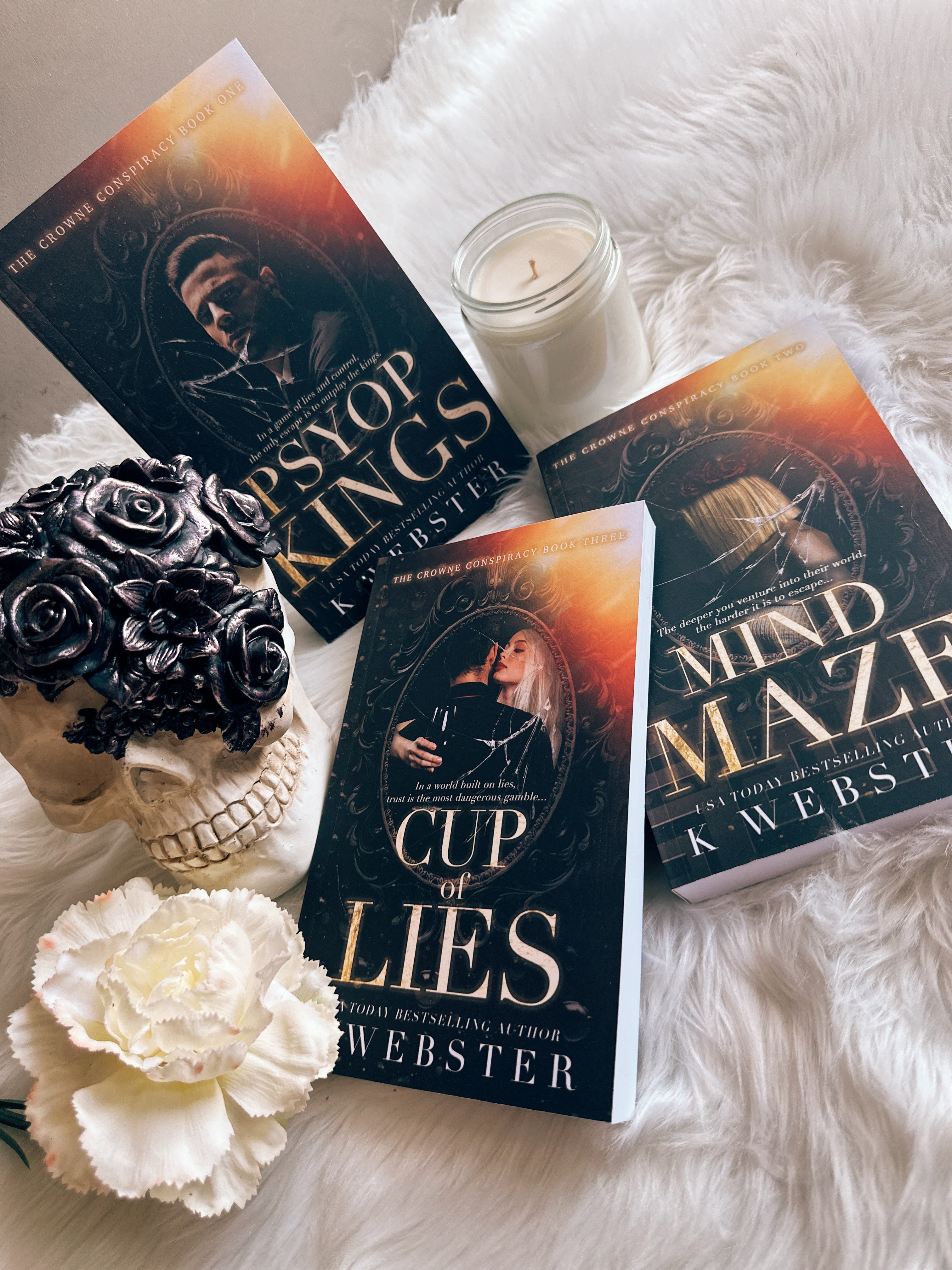 The Crowne Conspiracy Trilogy