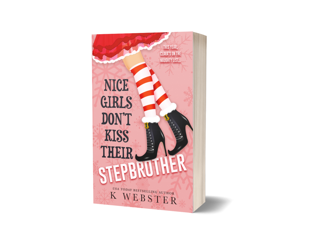 Nice Girls Don't Kiss Their Stepbrother