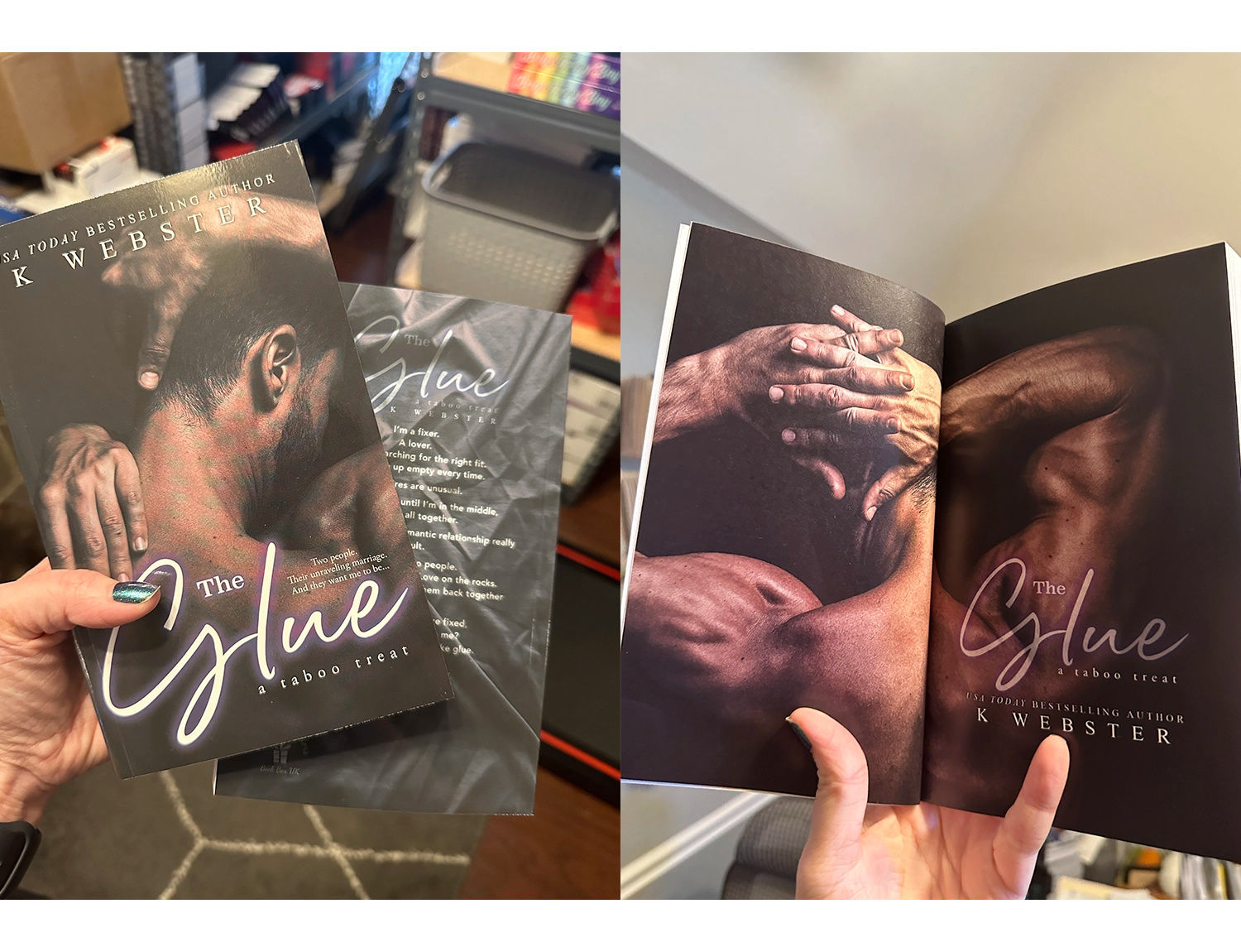 The Glue Special Edition (Romance Readers Book Box UK) image 0