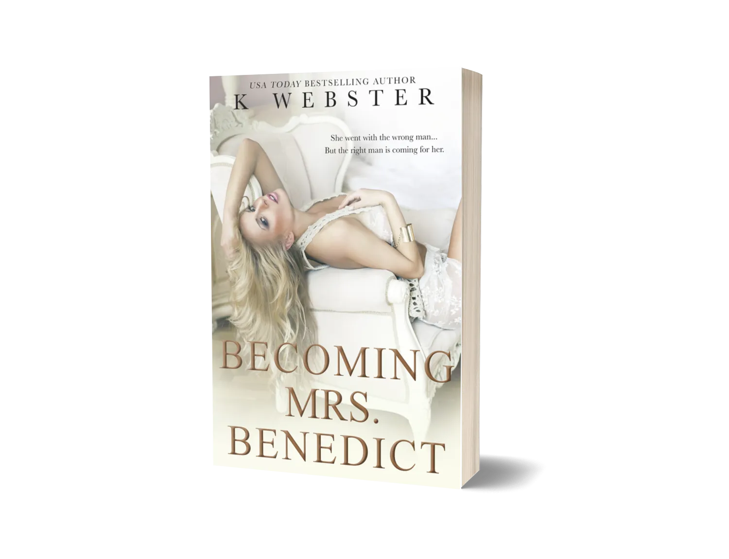 Becoming Mrs. Benedict image 0