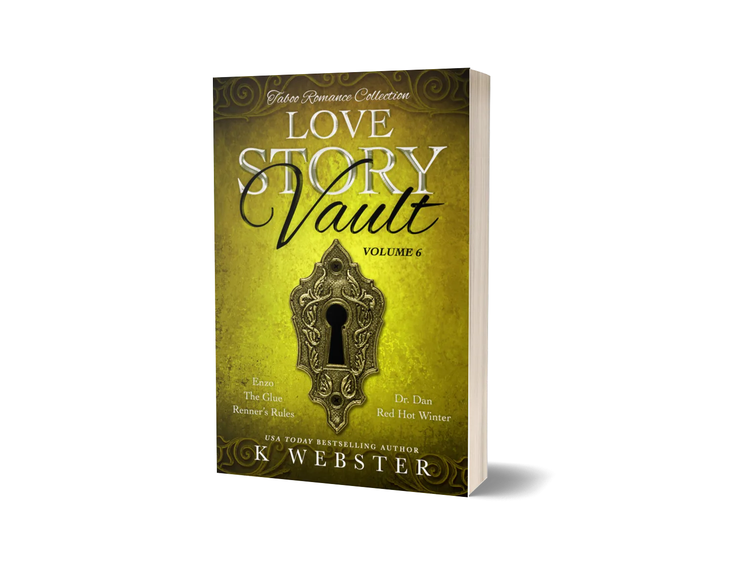 Love Story Vault: Taboo Romance (Vol. 6) image 0