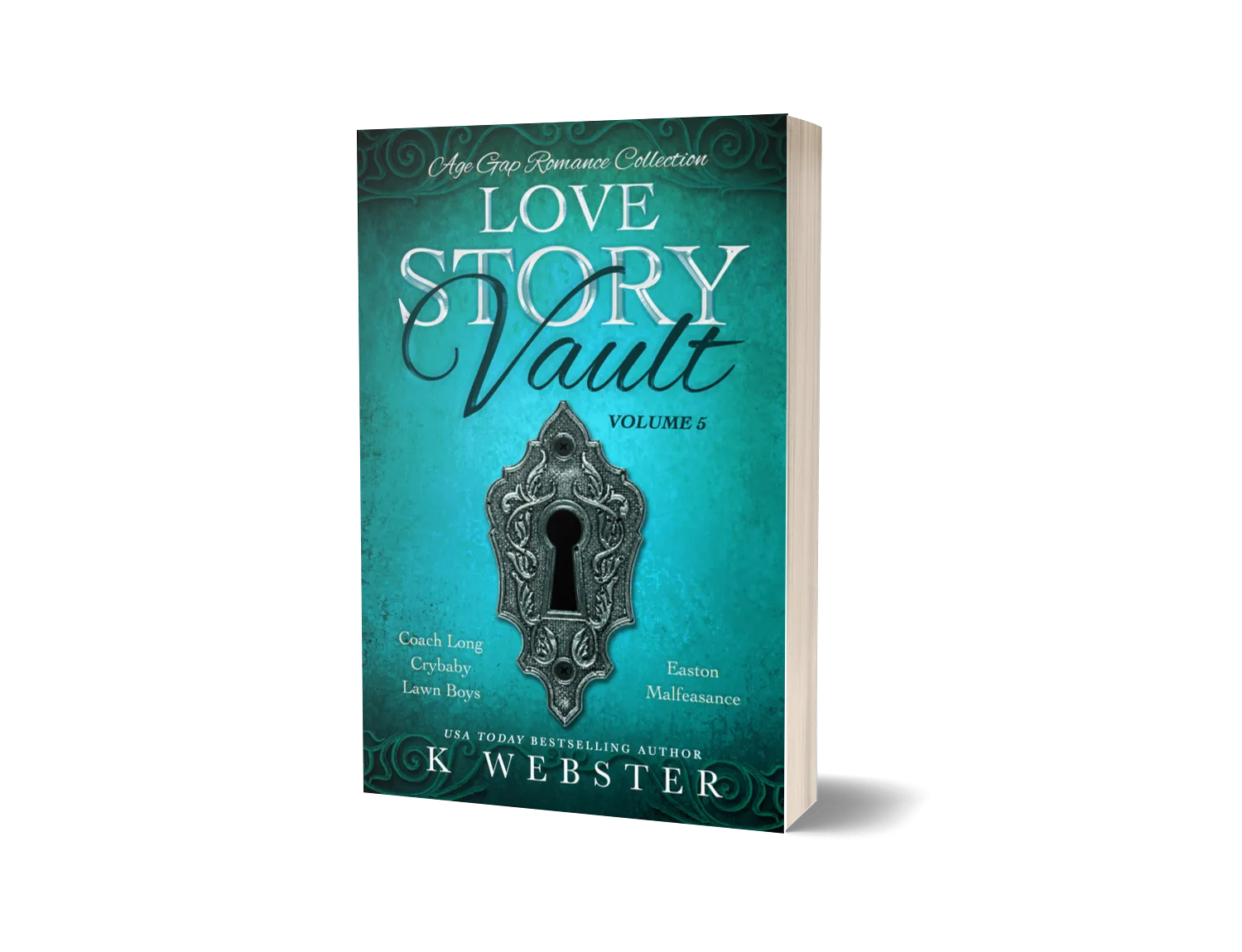 Love Story Vault: Age-Gap Romance (Vol. 5) image 0