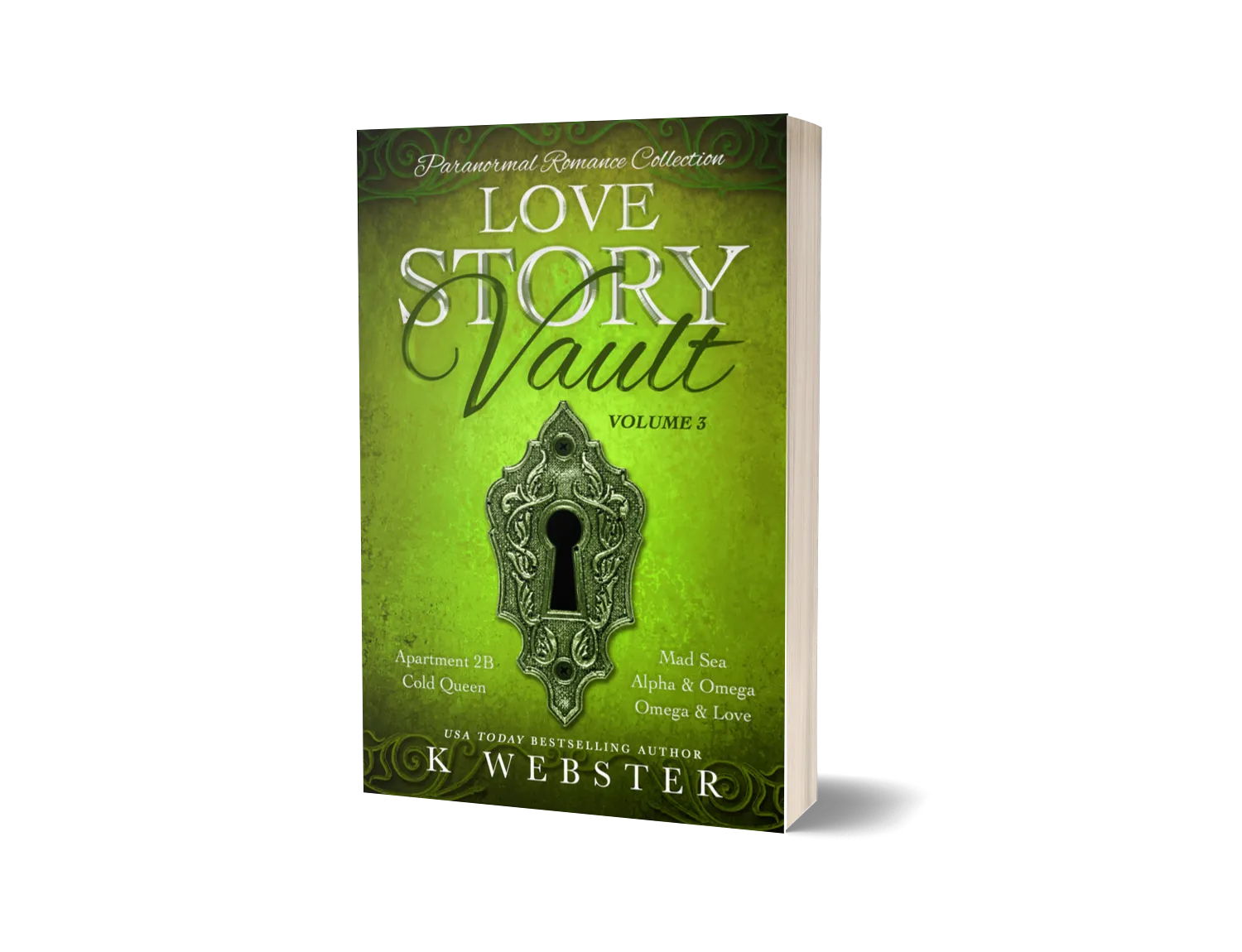 Love Story Vault: Paranormal Romance (Vol. 3) image 0