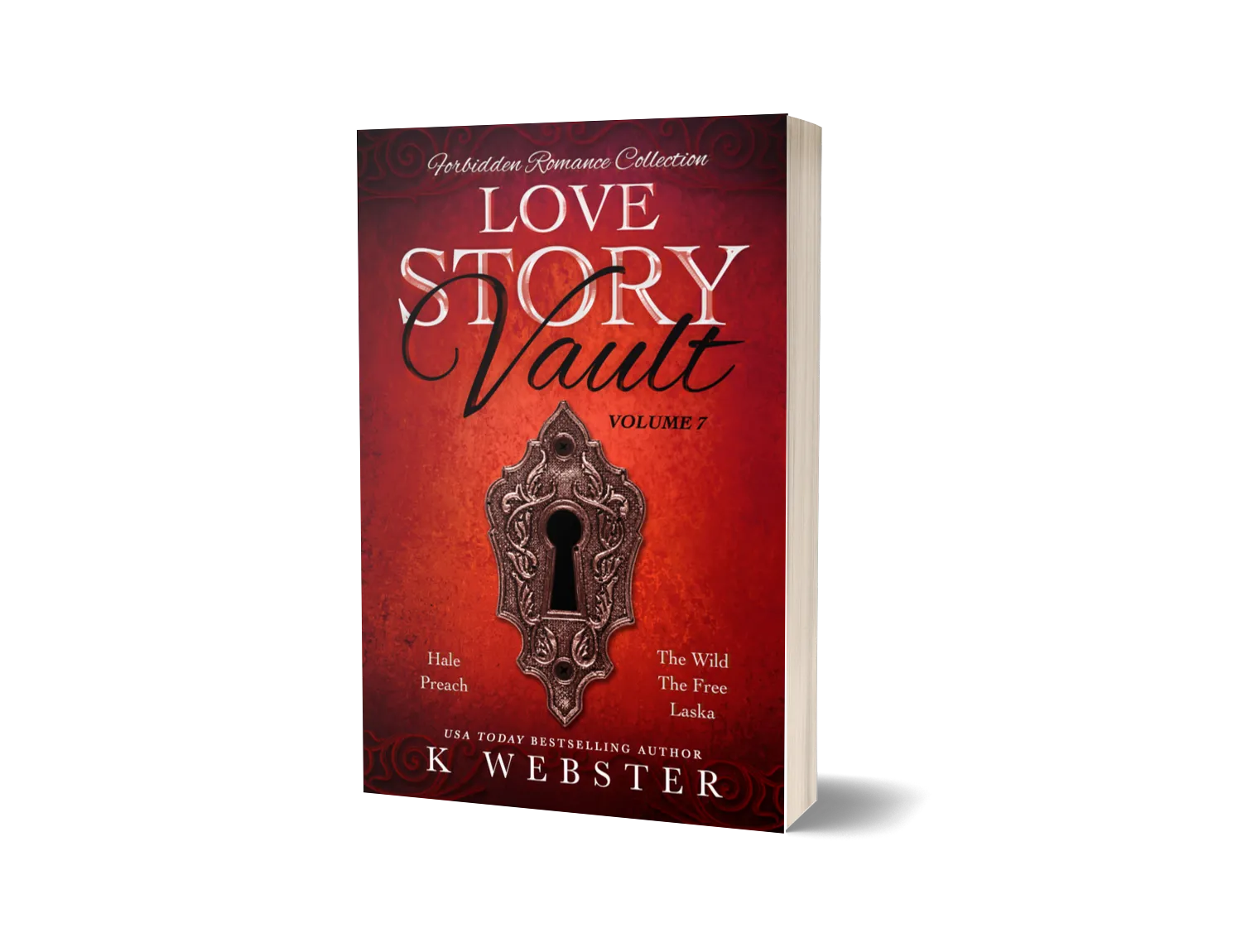 Love Story Vault: Forbidden Romance (Vol. 7) image 0