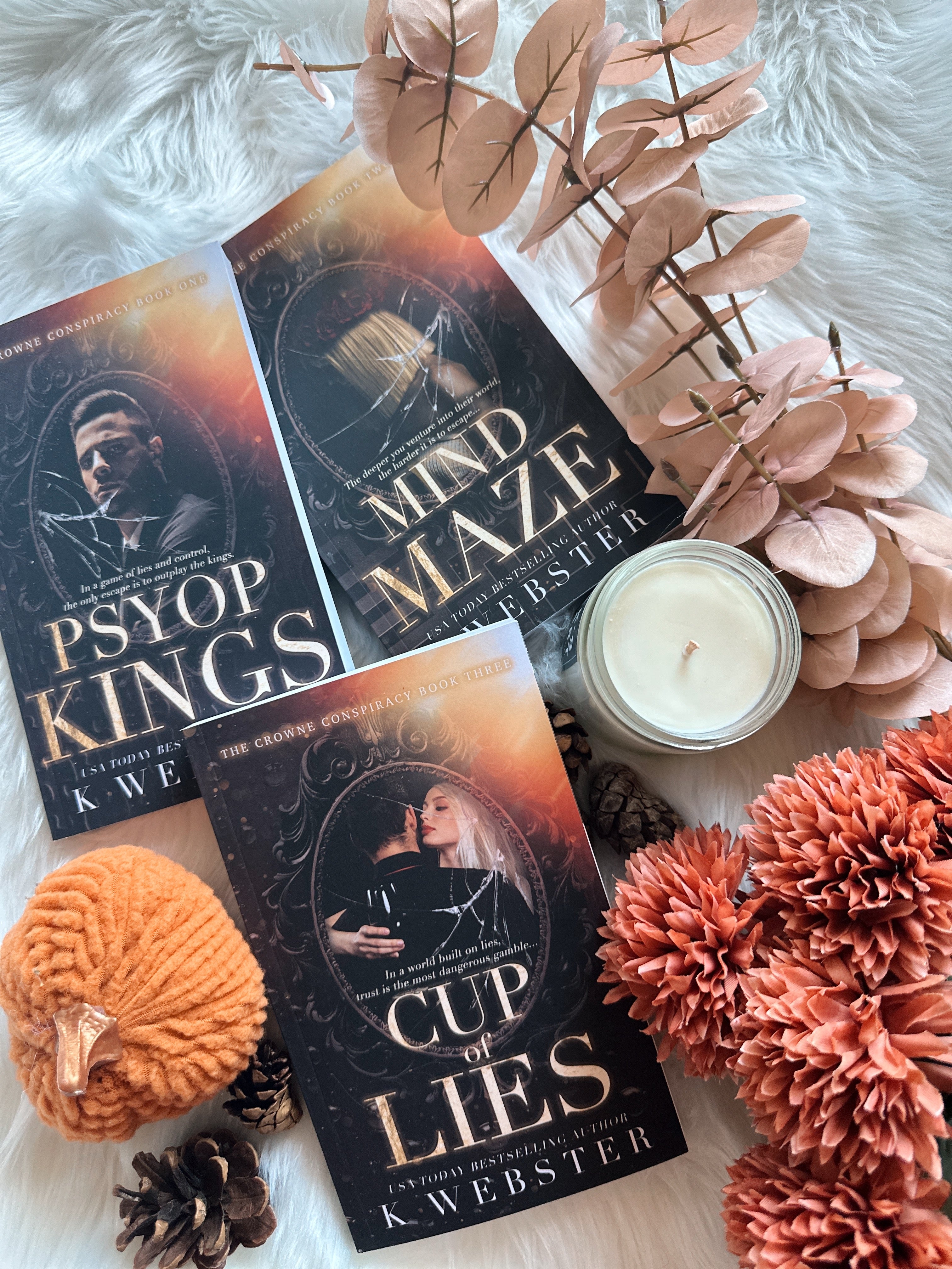The Crowne Conspiracy Trilogy