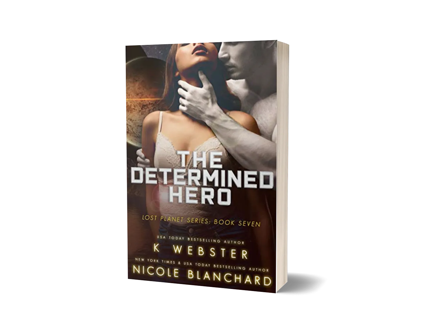 The Determined Hero image 0