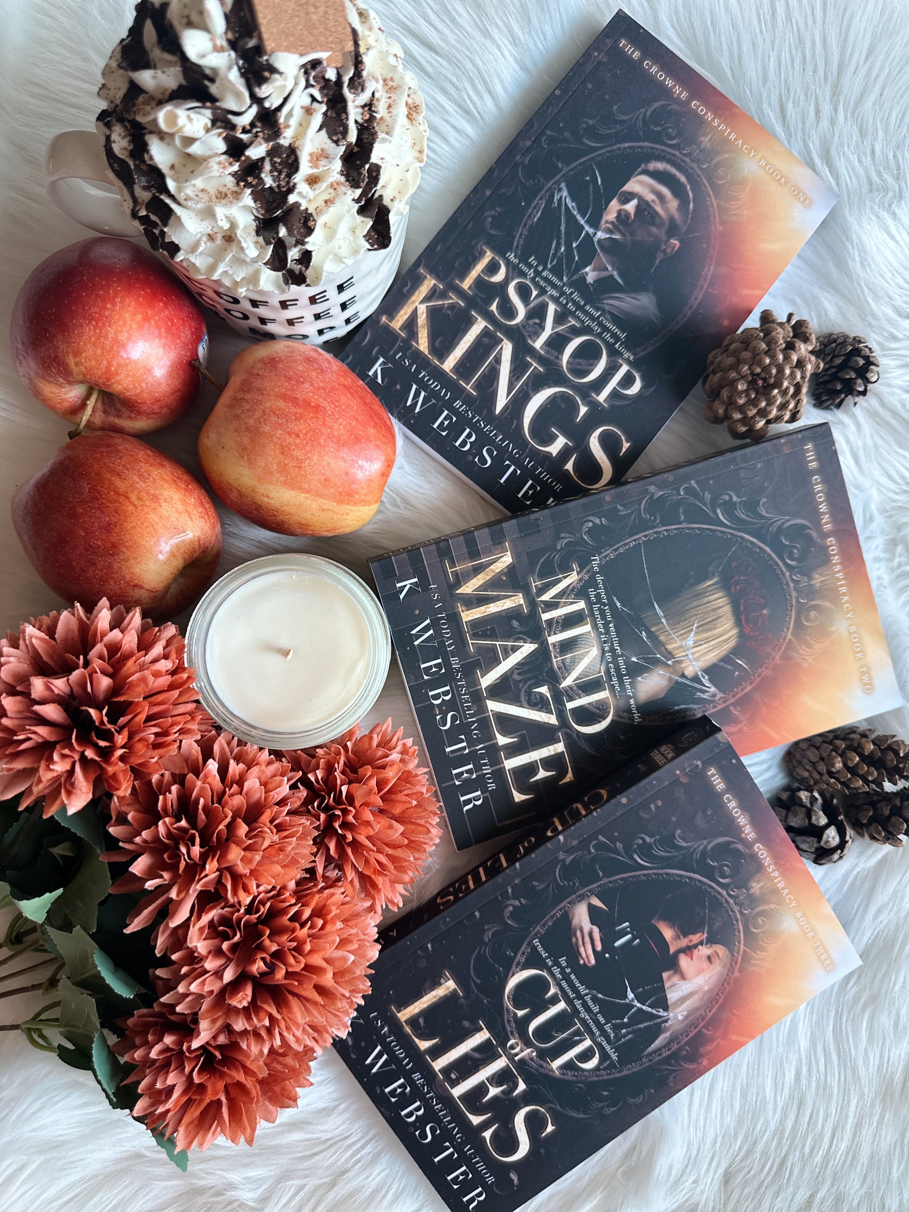 The Crowne Conspiracy Trilogy