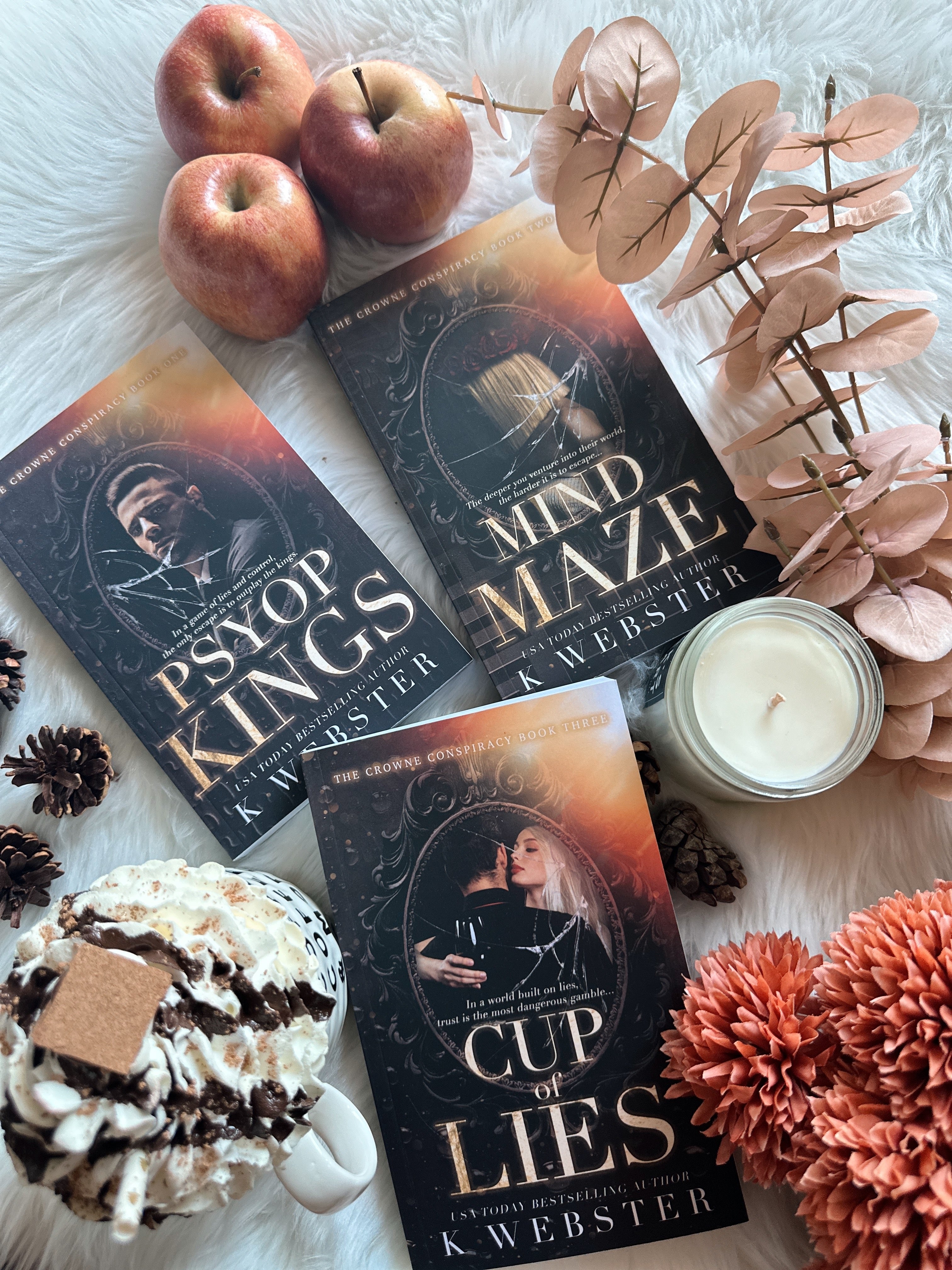 The Crowne Conspiracy Trilogy