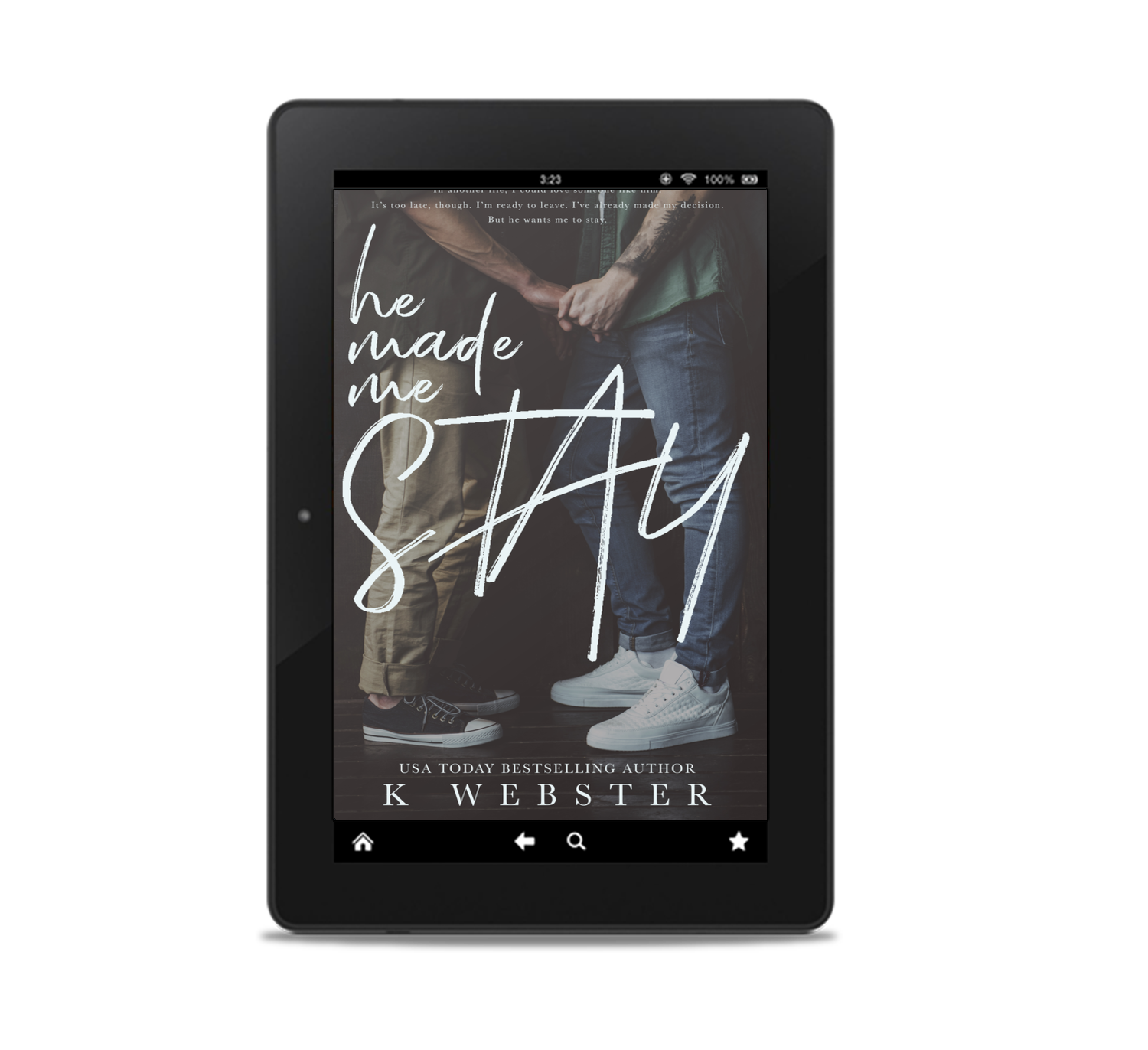 He Made Me Stay Ebook