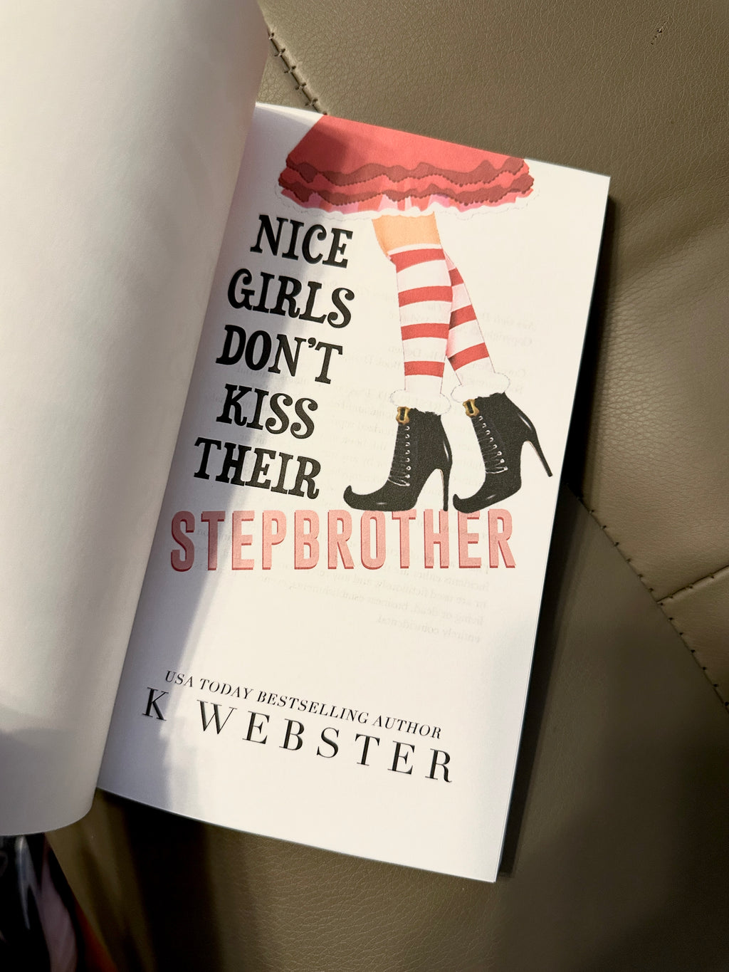 Nice Girls Don't Kiss Their Stepbrother