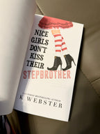 Nice Girls Don't Kiss Their Stepbrother