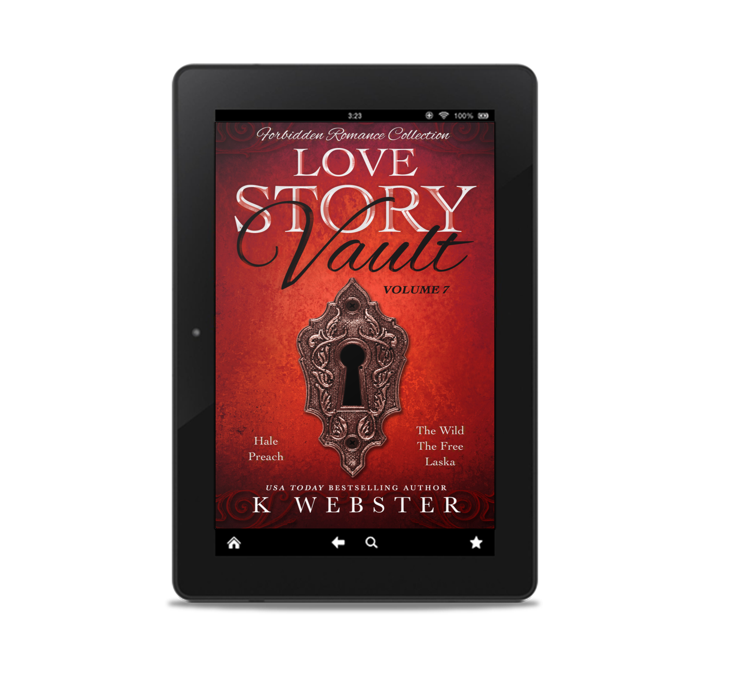 Love Story Vault: Forbidden Romance (Vol. 7) Ebook