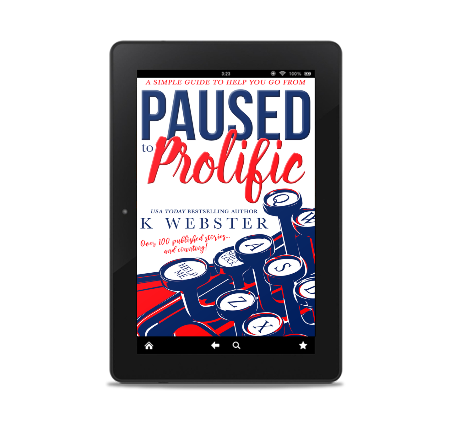 Paused to Prolific Ebook