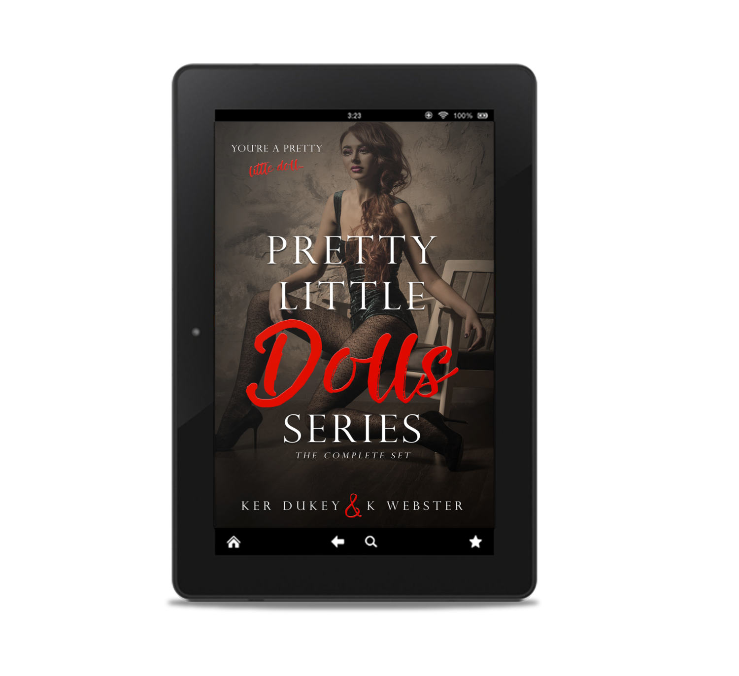 The Pretty Little Dolls Series Omnibus Ebook