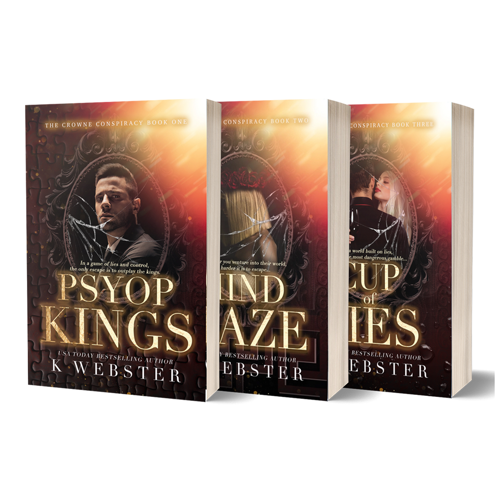 The Crowne Conspiracy Trilogy