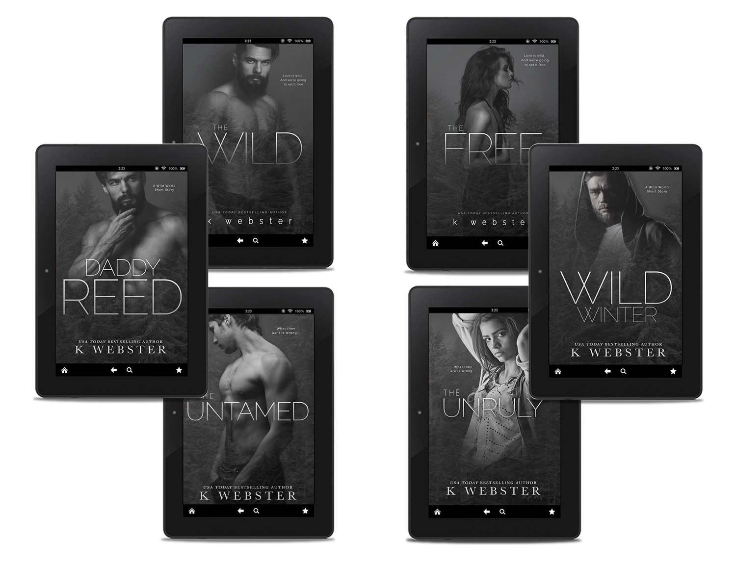 Wild World Ebook Bundle image 0