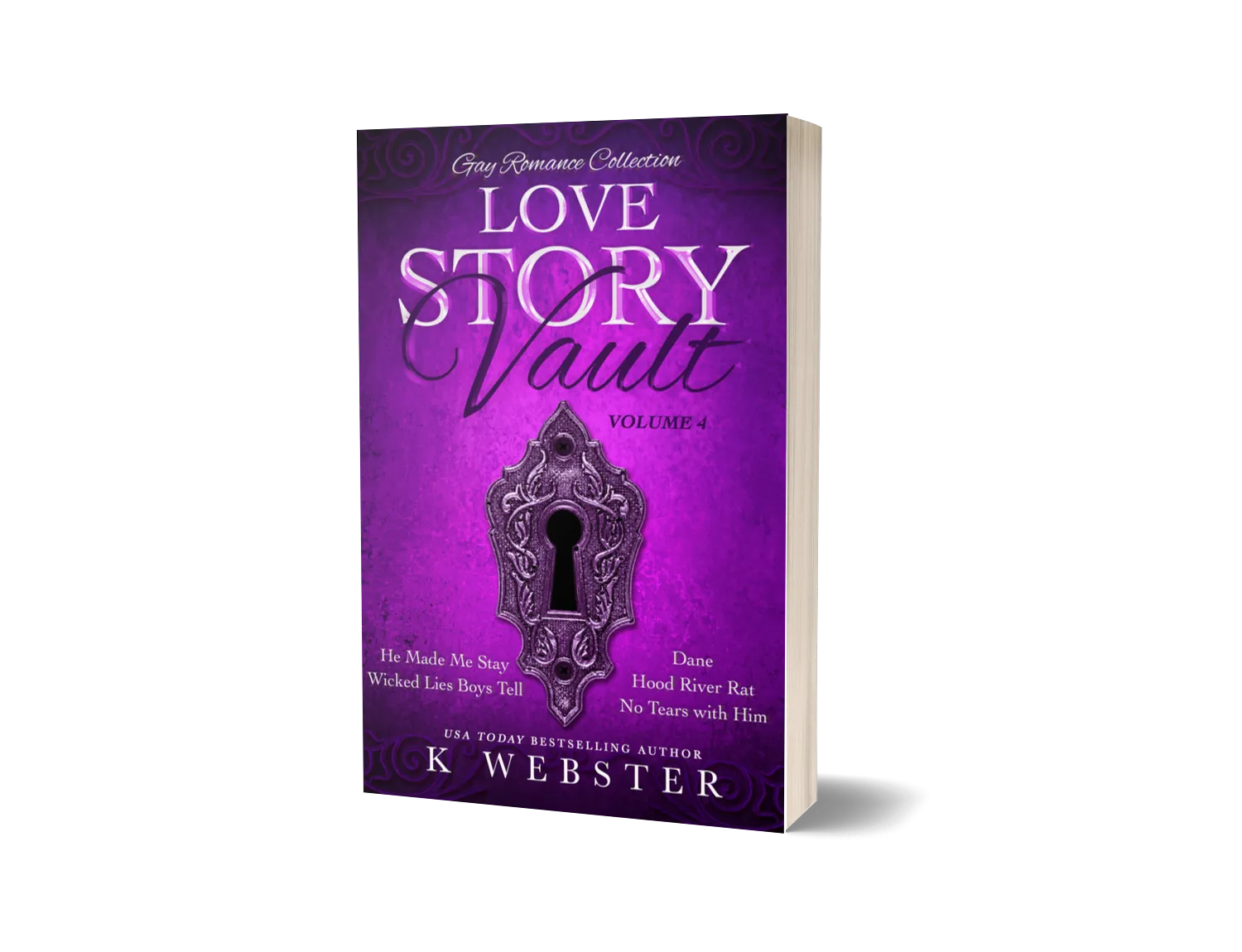 Love Story Vault: Gay Romance (Vol. 4) image 0