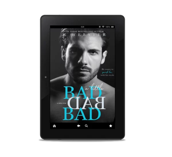 A Little Bad Bad Bad ebook cover