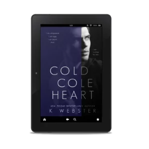 Cold Cole Heart ebook cover