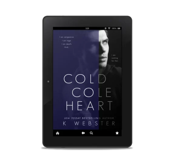 Cold Cole Heart ebook cover