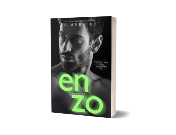 Enzo book cover