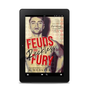 Feuds and Reckless Fury ebook cover