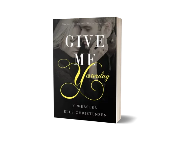 Give Me Yesterday book cover