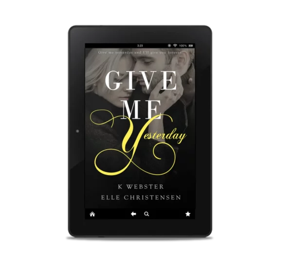 Give Me Yesterday ebook cover
