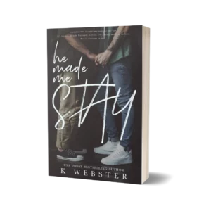 He Made Me Stay book cover