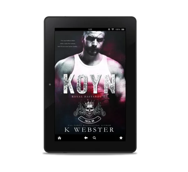 Koyn (Book 1 Royal Bastards MC Series) ebook cover