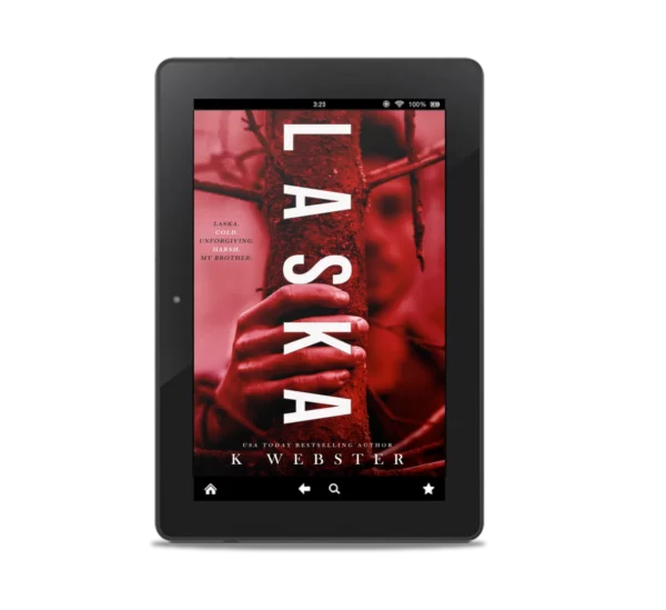 Laska ebook cover