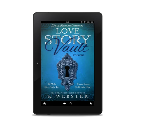Love Story Vault: Dark Romance ebook cover