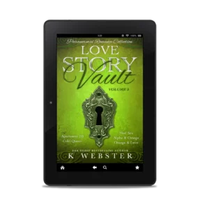 Love Story Vault: Paranormal Romance ebook cover