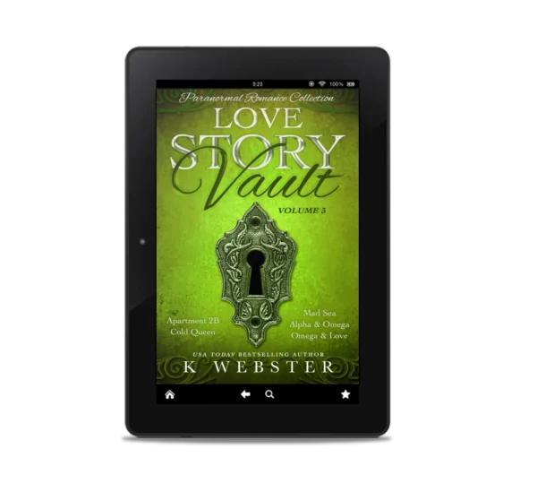 Love Story Vault: Paranormal Romance ebook cover