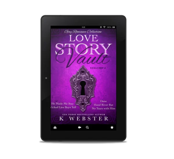 Love Story Vault: Gay Romance ebook cover