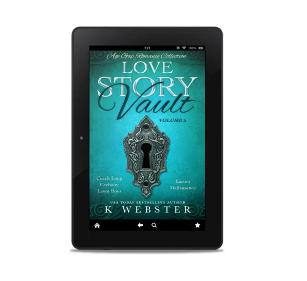 Love Story Vault: Age-Gap Romance ebook cover