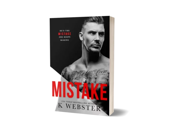 Mistake book cover