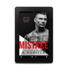 Mistake ebook cover