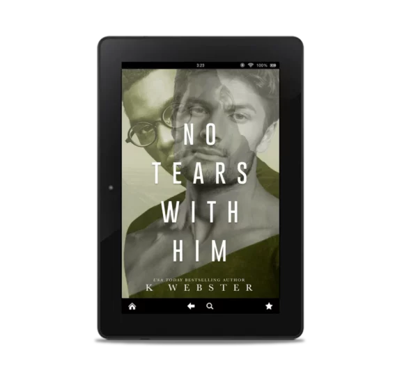No Tears with Him ebook cover