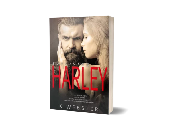 Surviving Harley book cover