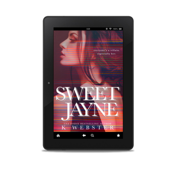 Sweet Jayne ebook cover