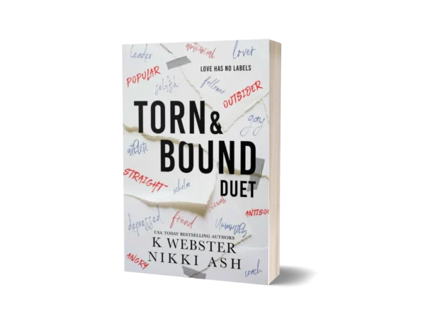 Torn and Bound Duet Omnibus book cover