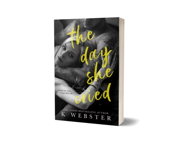 The Day She Cried book cover