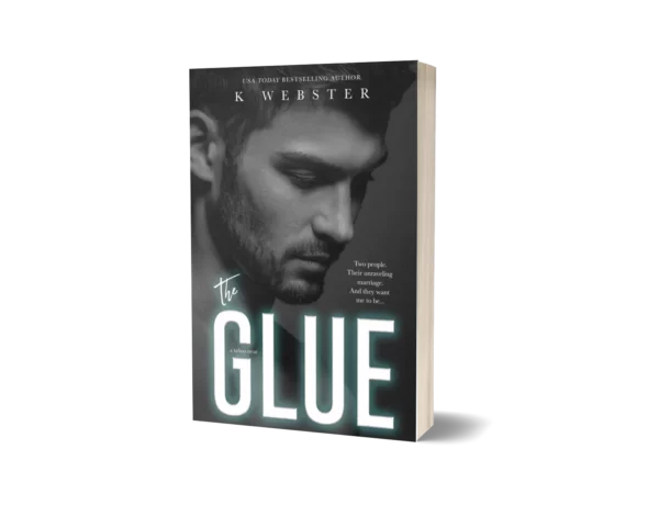 The Glue book cover