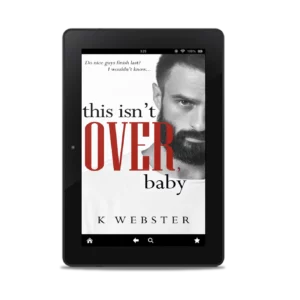 This Isn’t Over, Baby (Book 3 War & Peace Series) ebook cover