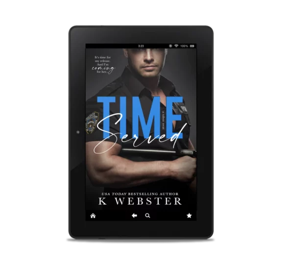 Time Served ebook cover