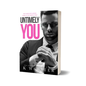 Untimely You book cover